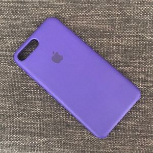 Apple Brand iPhone 8 Plus/7 Plus Silicone Case
